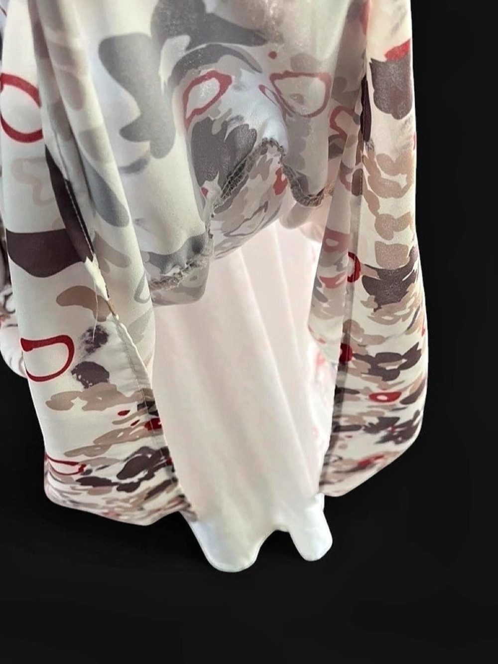 Abstract Print Boho Dress XL - Picture 5 of 5